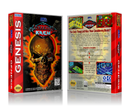Genesis Skeleton Krew Sega Megadrive REPLACEMENT GAME Case Or Cover