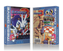SEGA Genesis Sonic 3 EU Sega Megadrive REPLACEMENT GAME Case Or Cover