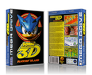 SEGA Genesis Sonic 3d Flickies Island EU Sega Megadrive REPLACEMENT GAME Case Or Cover