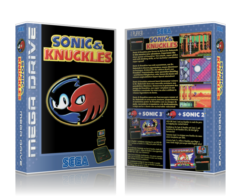 Sonic Et Knuckles Jeu Sega Megadrive Sonic & Knuckles - Version EUR, Bon état, éditeur SEGA Jeu Retro Mega Drive Sonic Et Knuckles Jeu Sega Megadrive Sonic & Knuckles - Version EUR, Bon état, éditeur SEGA Jeu Retro Mega Drive