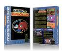 SEGA Genesis Sonic And Knuckles EU Sega Megadrive REPLACEMENT GAME Case Or Cover