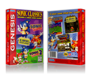 SEGA Genesis Sonic Classics Sega Megadrive REPLACEMENT GAME Case Or Cover