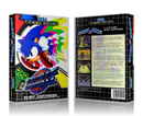 SEGA Genesis Sonics Pinball 2 EU Sega Megadrive REPLACEMENT GAME Case Or Cover