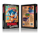 SEGA Genesis Sonic The Hedge Hog Sega Megadrive REPLACEMENT GAME Case Or Cover