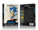 SEGA Genesis Sonic The Hedge Hog Pal Sega Megadrive REPLACEMENT GAME Case Or Cover