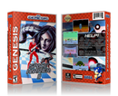 SEGA Genesis Spaceharrier II CA Sega Megadrive REPLACEMENT GAME Case Or Cover