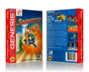 SEGA Genesis Sparkster Sega Megadrive REPLACEMENT GAME Case Or Cover