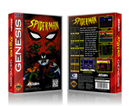 SEGA Genesis Spiderman 2 Sega Megadrive REPLACEMENT GAME Case Or Cover