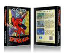 SEGA Genesis Spiderman 4 Sega Megadrive REPLACEMENT GAME Case Or Cover