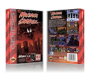 SEGA Genesis Spiderman And Venom Maximum Carnage Sega Megadrive REPLACEMENT GAME Case Or Cover
