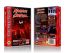 SEGA Genesis Spiderman And Venom Maximum Carnage 2 Sega Megadrive REPLACEMENT GAME Case Or Cover