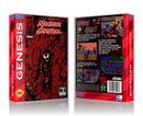 SEGA Genesis Spiderman And Venom Maximum Carnage 4 Sega Megadrive REPLACEMENT GAME Case Or Cover