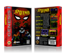 SEGA Genesis Spiderman The Animated Series Sega Megadrive REPLACEMENT GAME Case Or Cover