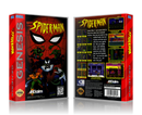 SEGA Genesis Spiderman The Animated Series 2 Sega Megadrive REPLACEMENT GAME Case Or Cover