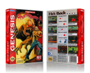 SEGA Genesis Splatter House 3 Sega Megadrive REPLACEMENT GAME Case Or Cover
