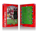 SEGA Genesis Sports Talk Football93 Sega Megadrive REPLACEMENT GAME Case Or Cover