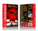 SEGA Genesis Spot Goes To Hollywood Sega Megadrive REPLACEMENT GAME Case Or Cover