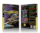 SEGA Genesis Starflight EU Sega Megadrive REPLACEMENT GAME Case Or Cover