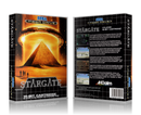 SEGA Genesis Stargate 3 EU Sega Megadrive REPLACEMENT GAME Case Or Cover