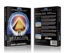 SEGA Genesis Stargate 4 EU Sega Megadrive REPLACEMENT GAME Case Or Cover