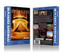 SEGA Genesis Stargate EU Sega Megadrive REPLACEMENT GAME Case Or Cover