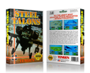 SEGA Genesis Steel Talons Sega Megadrive REPLACEMENT GAME Case Or Cover