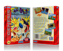 SEGA Genesis Stimpy's Invention Sega Megadrive REPLACEMENT GAME Case Or Cover
