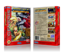 SEGA Genesis Street Fighter 2 Champed 3 Sega Megadrive REPLACEMENT GAME Case Or Cover