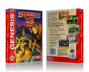 SEGA Genesis Streets Of Rage 3 Sega Megadrive REPLACEMENT GAME Case Or Cover