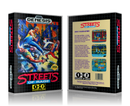 SEGA Genesis Streets Of Rage Sega Megadrive REPLACEMENT GAME Case Or Cover