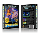 SEGA Genesis Strider Sega Megadrive REPLACEMENT GAME Case Or Cover
