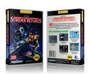 SEGA Genesis Strider Returns Sega Megadrive REPLACEMENT GAME Case Or Cover