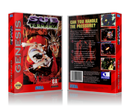 SEGA Genesis Sub Terrania Sega Megadrive REPLACEMENT GAME Case Or Cover