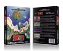 SEGA Genesis Super Fantasy Zone EU Sega Megadrive REPLACEMENT GAME Case Or Cover