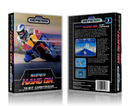 SEGA Genesis Super Hang On Sega Megadrive REPLACEMENT GAME Case Or Cover