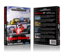 SEGA Genesis Super Monaco GP EU Sega Megadrive REPLACEMENT GAME Case Or Cover