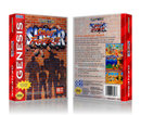 SEGA Genesis Super Street Fighter 2 Sega Megadrive REPLACEMENT GAME Case Or Cover