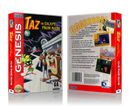 SEGA Genesis Taz In Escape From Mars Sega Megadrive REPLACEMENT GAME Case Or Cover