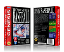 SEGA Genesis Tecmo Super Baseball Sega Megadrive REPLACEMENT GAME Case Or Cover