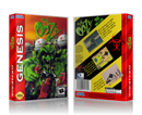 SEGA Genesis The Ooze Sega Megadrive REPLACEMENT GAME Case Or Cover