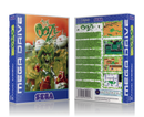 SEGA Genesis The Ooze EU Sega Megadrive REPLACEMENT GAME Case Or Cover
