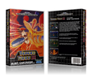 SEGA Genesis Thunder Force 3 EU Sega Megadrive REPLACEMENT GAME Case Or Cover