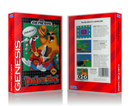 SEGA Genesis Toejam And Earl Sega Megadrive REPLACEMENT GAME Case Or Cover