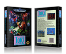 SEGA Genesis Toki Going Ape Spit Sega Megadrive REPLACEMENT GAME Case Or Cover