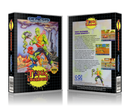 SEGA Genesis Toxic Crusaders Sega Megadrive REPLACEMENT GAME Case Or Cover