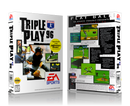 SEGA Genesis Triple Play 96 Sega Megadrive REPLACEMENT GAME Case Or Cover