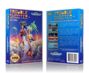SEGA Genesis Trouble Shooter Sega Megadrive REPLACEMENT GAME Case Or Cover