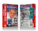 SEGA Genesis Troyaikman Football Sega Megadrive REPLACEMENT GAME Case Or Cover