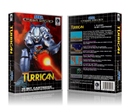 SEGA Genesis Turrican 2 EU Sega Megadrive REPLACEMENT GAME Case Or Cover