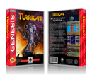 SEGA Genesis Turrican 3 Sega Megadrive REPLACEMENT GAME Case Or Cover